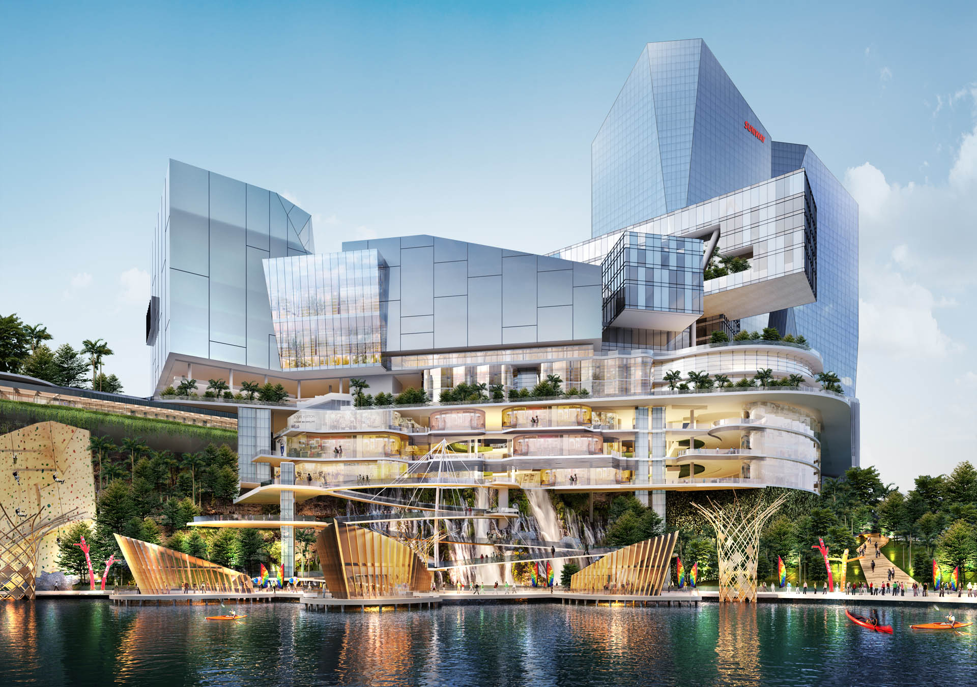 SUNWAY SOUTH QUAY CP2 - SA Architects Malaysia