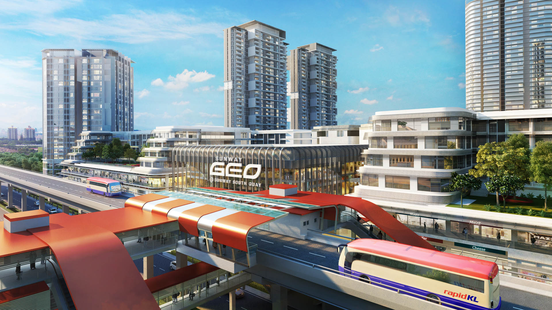 SUNWAY GEO AVENUE - SA Architects Malaysia